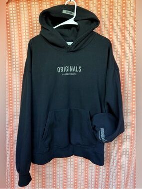Brooklyn Cloth Men's Originals Hoodie Black Medium